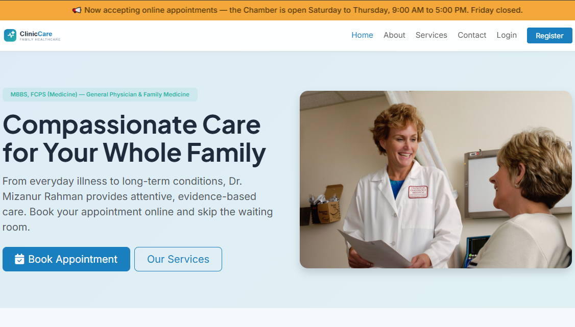 Single Doctor Prescription Point