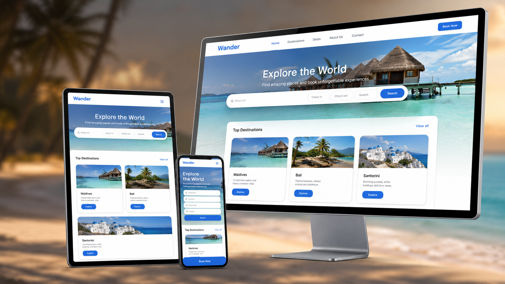 Travel Booking Management